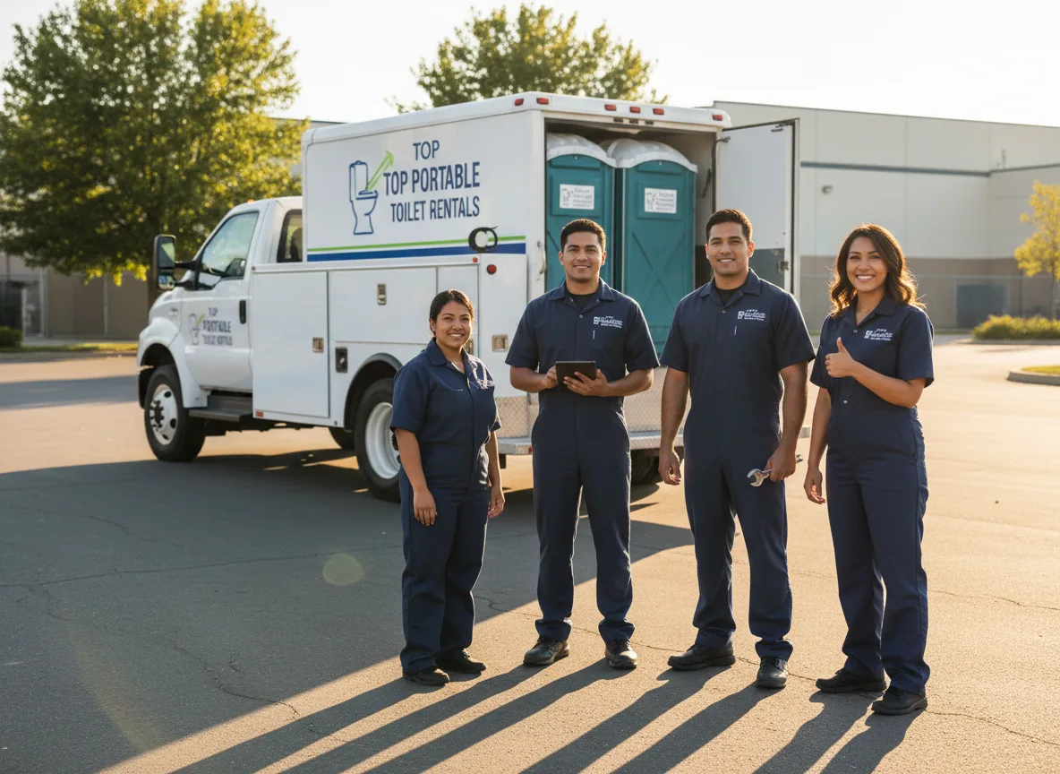 Short Term Porta Potty Rental company in Line Lexington, PA